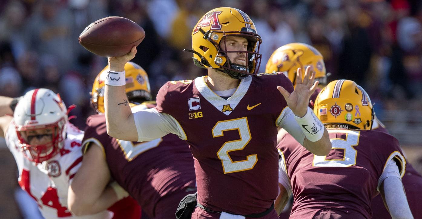 Nebraska vs. Minnesota, 10.16